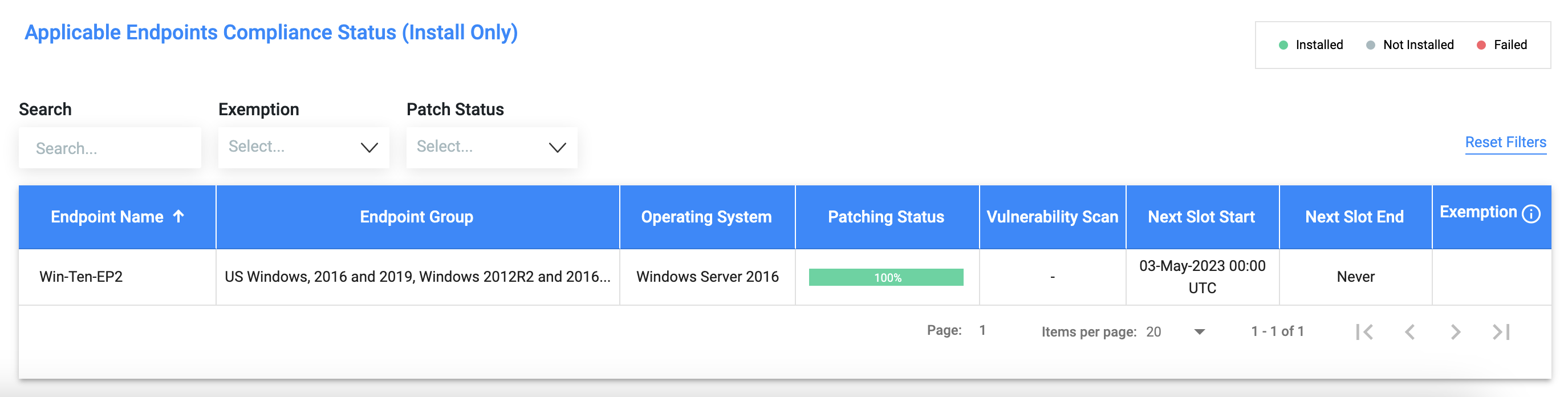 Report: Remediation Plan Compliance – JetPatch